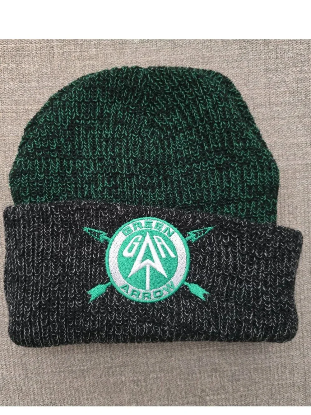 DC Comics Green Arrow Knit Beanie Hat